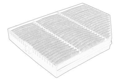 FILTRE A CHARBON ACTIVE OE